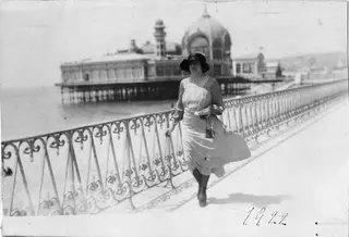 Inés Luna Terrero en Biarritz Archivo Histórico Provincial de Salamanca (10) | Archivo Histórico Provincial de Salamanca