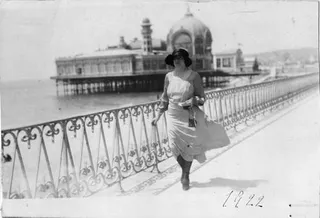 Inés Luna Terrero en Biarritz Archivo Histórico Provincial de Salamanca (10) | Archivo Histórico Provincial de Salamanca