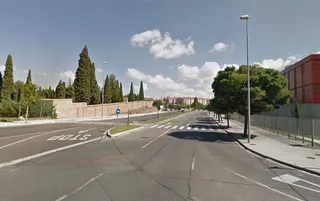 Lugar donde se ha producido el accidente