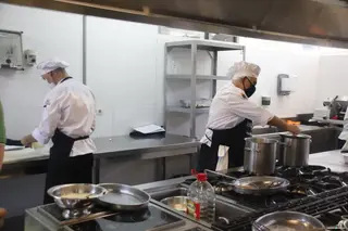 Hostelería Santa Marta