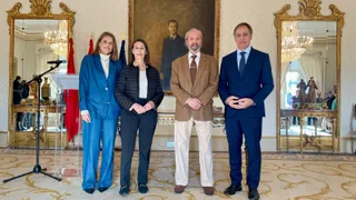 Carbayo rinde homenaje a Mimoun Boulahfa, una de las máximas figuras de las artes marciales en la ciudad por 60 años de trayectoria deportiva