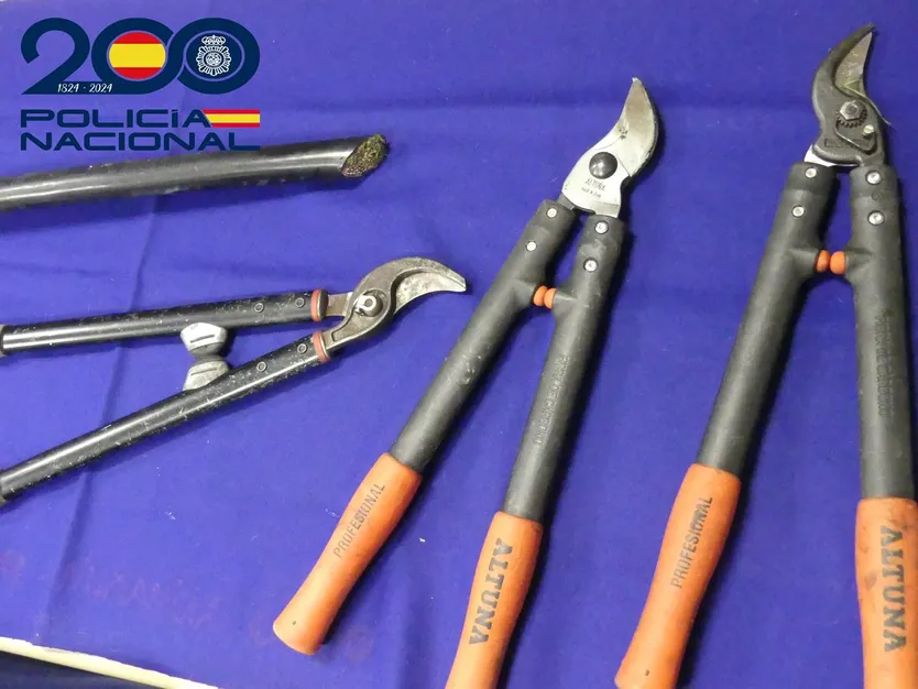 Tijeras intervenidas
