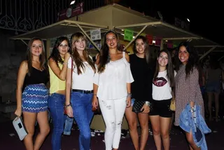 FERIA DE DÍA 2016: Lunes 12 noche