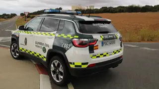 La Guardia Civil de Tráfico en una imagen de archivo