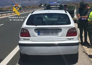Desarticulada una banda que “operaba” en áreas de descanso y estaciones de servicio anexas a la AP-1