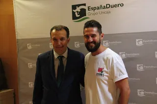 Conferencia del chef Peña