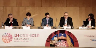 Inauguración congreso SEFAP Salamanca