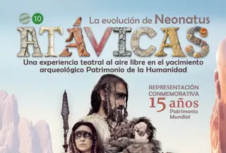 El Yacimiento de Siega Verde acogerá el estreno de la obra teatral "Atávicas" por su 15º aniversario como Patrimonio de la Humanidad
