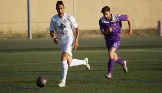 Imagen de un derbi entre UD Santa Marta y Ciudad Rodrigo CF en pretemporada / FOTO SALAMANCA24HORAS.COM