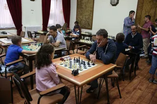 III Torneo Infantil de Ajedrez.