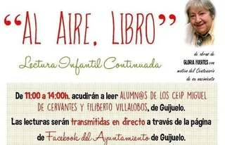 Gloria Fuertes, protagonista de la lectura continuada en Guijuelo