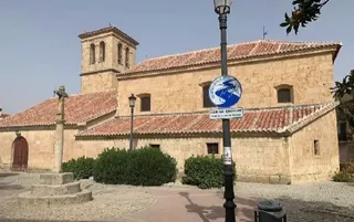 Camino escolar villamayor de Armuña