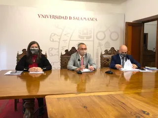 Rueda de prensa posterior a la sesión ordinaria del Consejo de Gobierno de la Universidad del mes de febrero