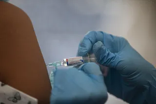 Vacuna contra la gripe. | EP
