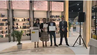 El Ministerio de Cultura y Deporte entrega a la USAL los premios a los libros universitarios mejor editados | Foto: Com. USAL