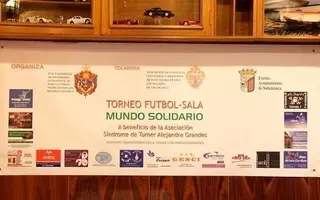 Este sábado tendrá lugar el torneo de fútbol sala 'Mundo Solidario'