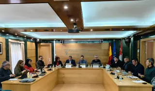 Pleno anterior celebrado en el Ayuntamiento de Carbajosa