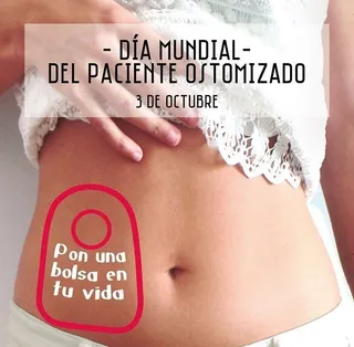 Pon una bolsa en tu vida, campaña de los ostomizados para dar visibilidad a su problema