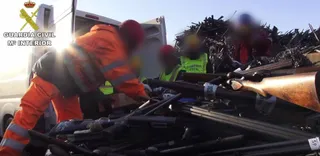 La Guardia Civil ha destruido 1.125 armas en Salamanca