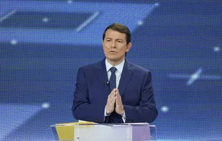 Alfonso Fernández Mañueco durante el debate elctoral | Agencia ICAL