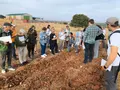 Visita a la finca de Muñovela del IRNASA-CSIC dentro del proyecto OH-FINE