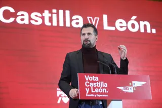 Acto público PSOE en Salamanca