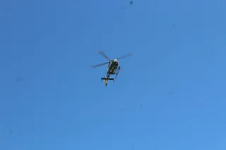 GALERÍA | Reportaje helicóptero de la Guardia Civil.