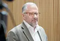 El vicepresidente primero y consejero de Desregulación, Familia y Ayudas Sociales, Carlos Pollán