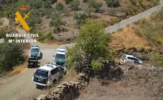 La Guardia Civil rescata a una anciana desaparecida en una zona boscosa de Villasrubias