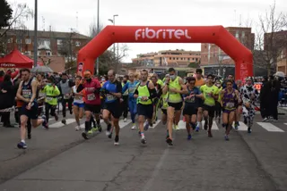 Imagen de la sexta Milla Solidaria de Peñaranda | FOTO DELEGACIÓN DE ATLETISMO DE SALAMANCA