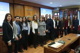 El Colegio de Abogados de Salamanca celebra su fiesta patronal con la jura de nuevos letrados