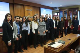 El Colegio de Abogados de Salamanca celebra su fiesta patronal con la jura de nuevos letrados