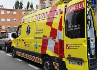 Archivo. Ambulancia