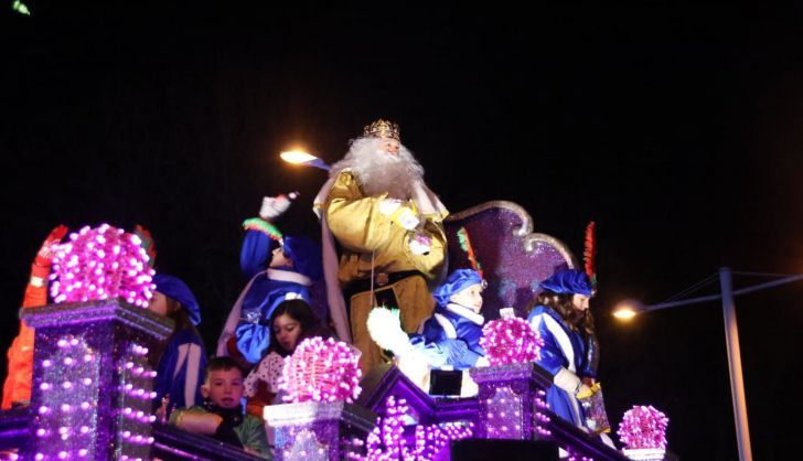 Cabalgata de Reyes Magos. Foto Andrea M.
