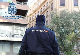 Agente de la Policía Nacional en una foto de archivo