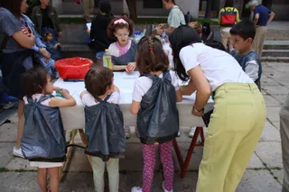 Taller infantil de moldeado