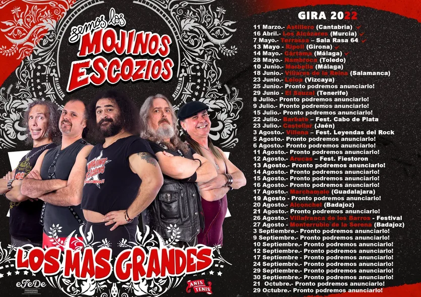 Cartel Mojinos Escozios