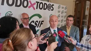 Juan Carlos González, CSIF