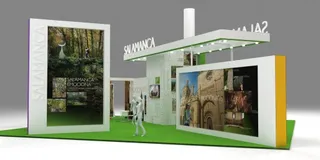 Expositor de Salamanca en Intur 2016