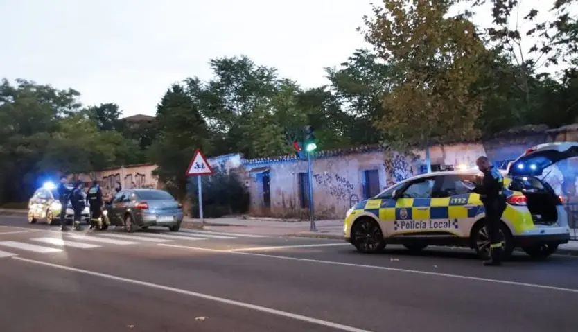 Policía Local avenida Raimundo de borgoña