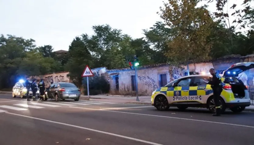 Policía Local avenida Raimundo de borgoña