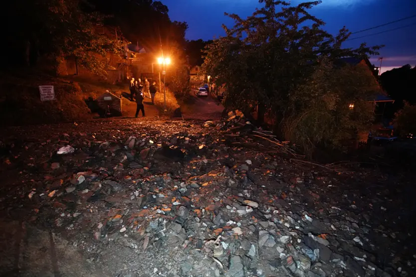 Riada En El Pueblo De Manzanedo De Valdueza (león)