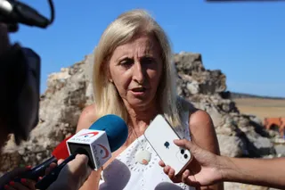 Concepción Miguélez, alcaldesa de Alba de Tormes