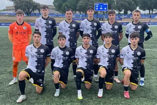 Once titular de Unionistas DH ante Las Rozas | FOTO UNIONISTAS CF