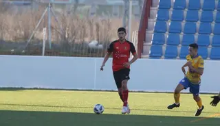 Juampa, ante el RS Monterrey | FOTO SALAMANCA24HORAS.COM