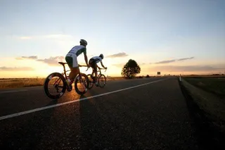 Ningún ciclista pierde la vida este verano en los 50 kilómetros de rutas protegidas en León