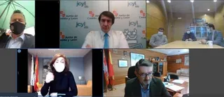 Reunión telemática sobre el lobo