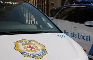 Vehículo Policia Local de León. EP