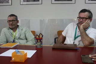 Paco y Juan Benito, hermanos de un usuario de Proyecto Hombre Salamanca