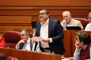 El procurador socialista Juan Luis Cepa